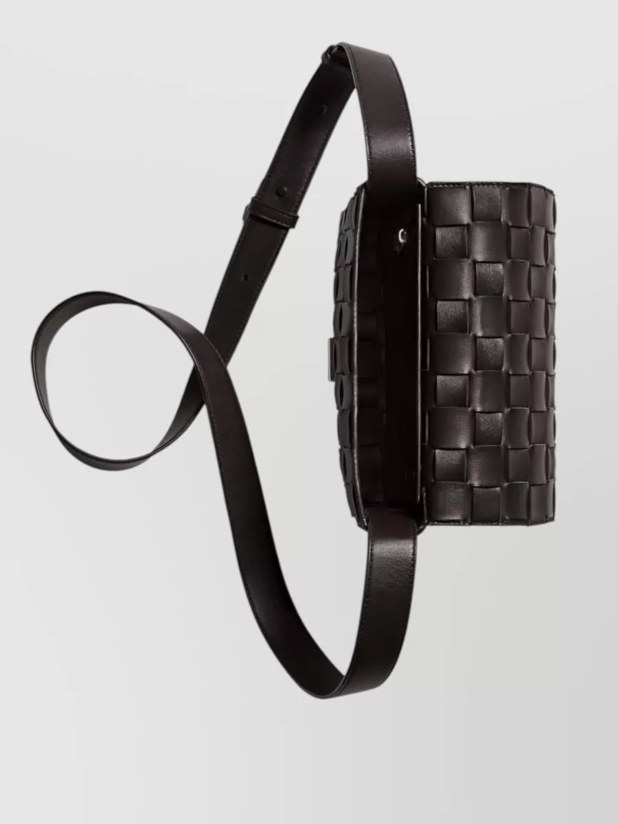 Bottega Veneta Leather Crossbody Bag