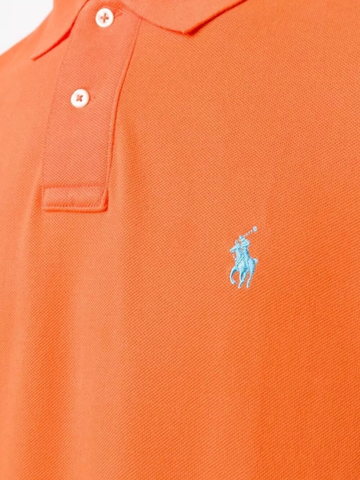Ralph Lauren Polo Shirt With Short Sleeves And Collar