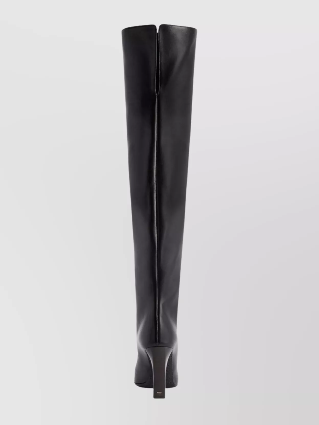 Giuseppe Zanotti Knee-high Leather Block Heel Boots