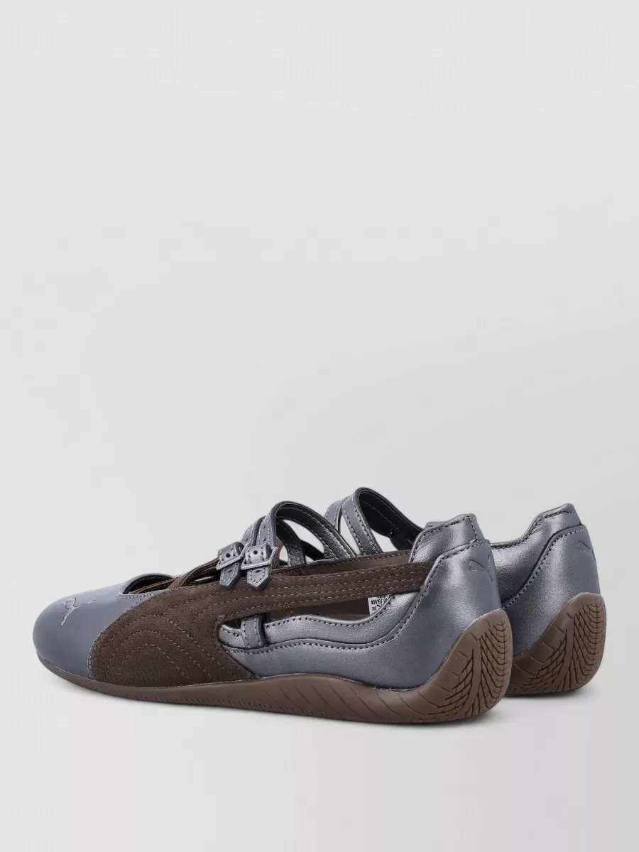 Puma Leather Speedcat Ballet Lux Ballerina Shoes