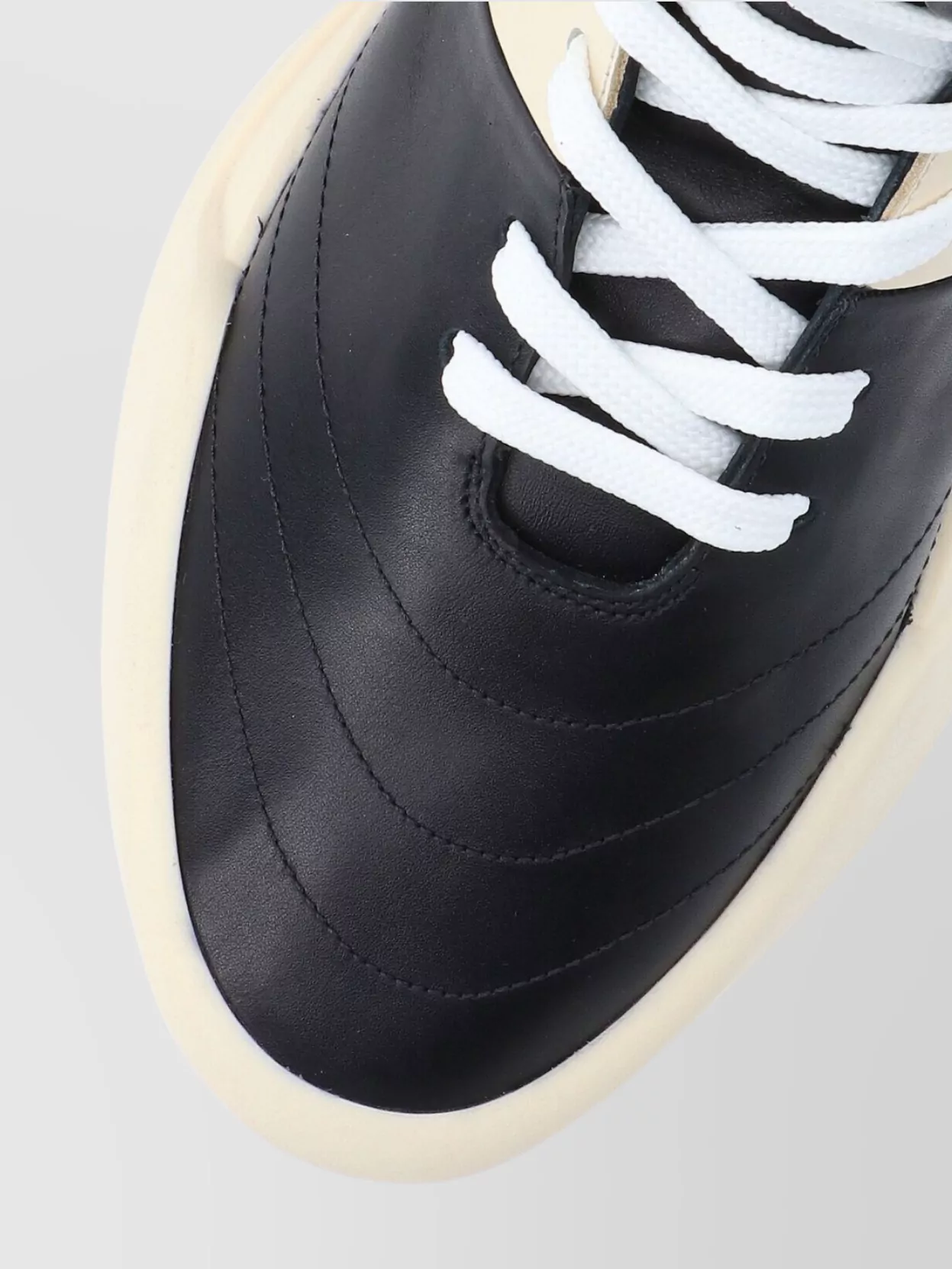 Fear Of God Contemporary Low Top Sneakers With Contrasting Panels