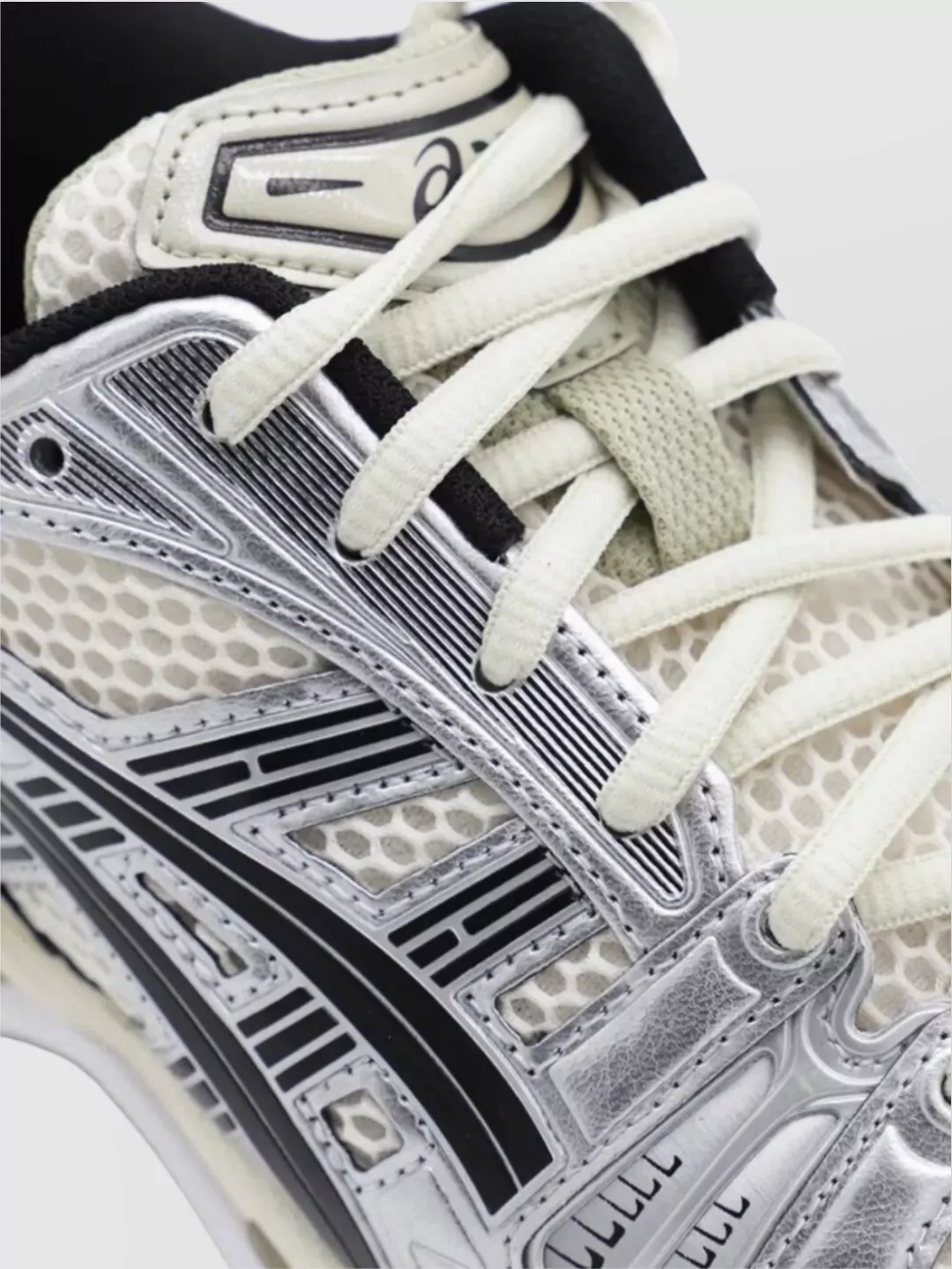 Asics Gel-Kayano 14 Mesh Sneakers With Rubber Sole