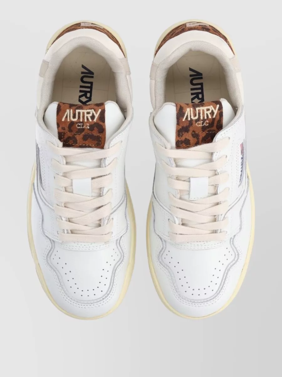 Autry Leather Low-Top Sneakers