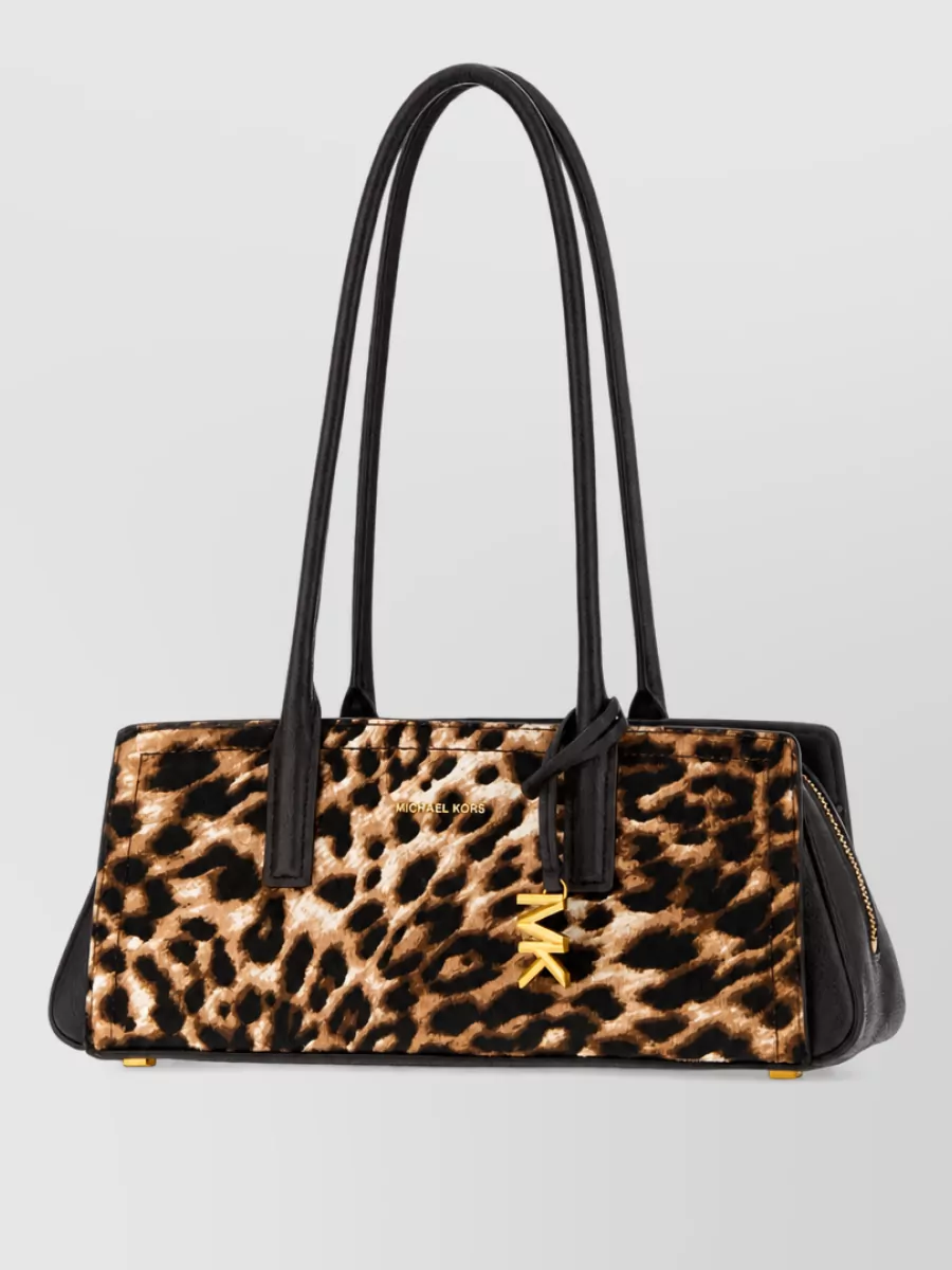 Michael Kors na na leather clutch bag