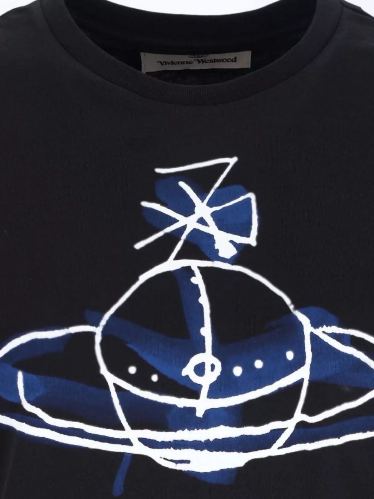 Vivienne Westwood Short Sleeves Crew Neck Graphic Print
