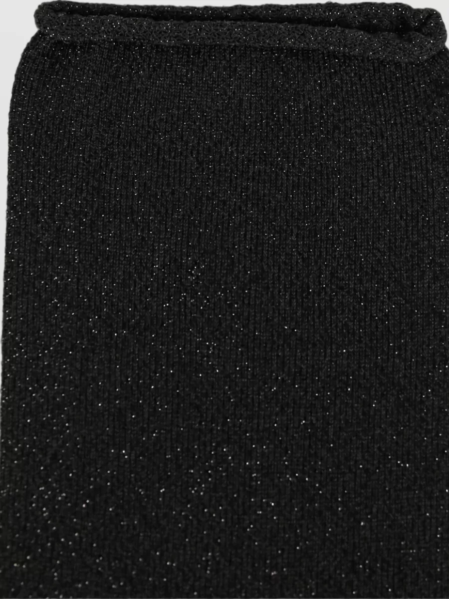 Dolce&Gabbana Viscose Mid Calf Socks