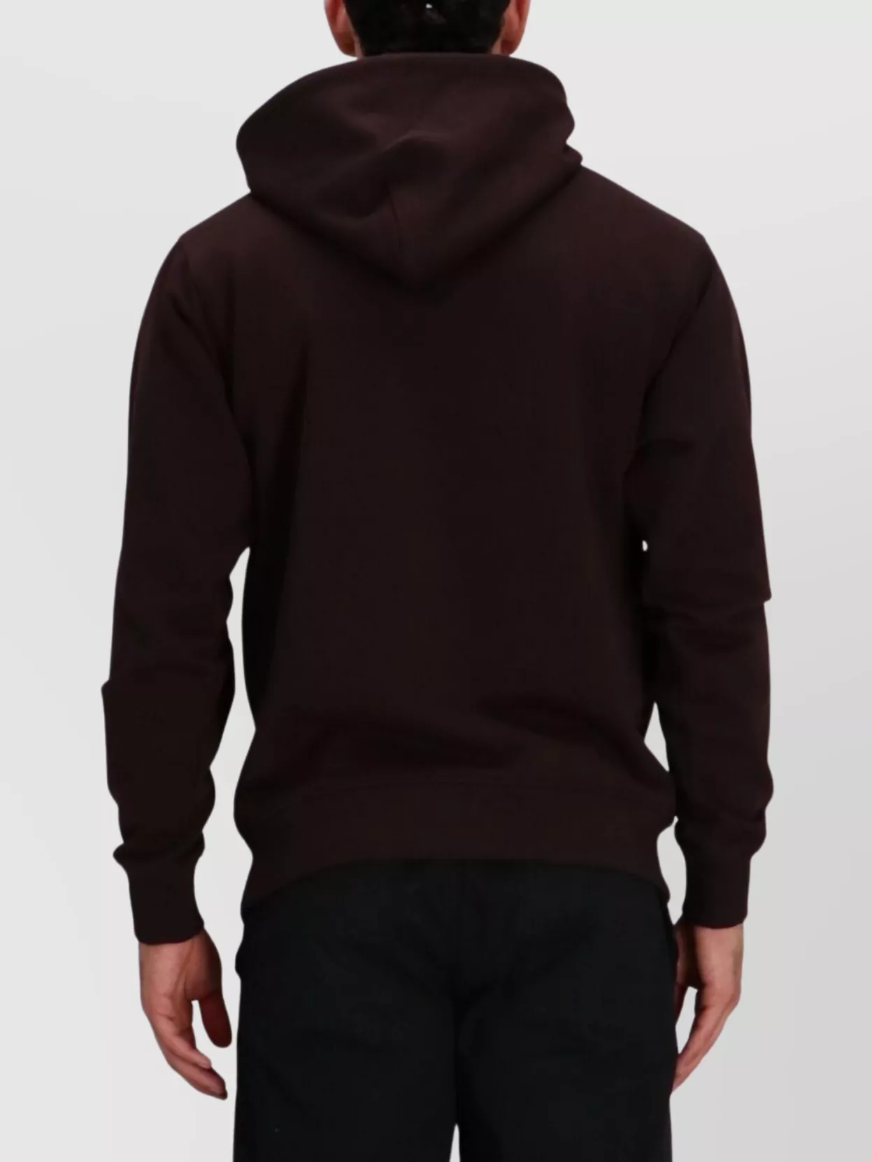 Drôle De Monsieur Logo Hoodie Featuring Kangaroo Pocket