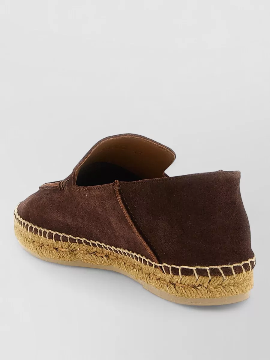 Tom Ford Leather Espadrilles