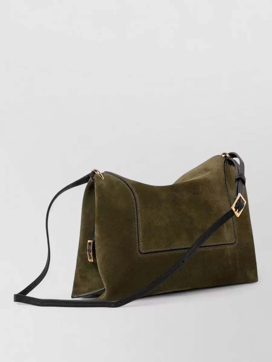 Wandler Penelope Suede Leather Shoulder Bag