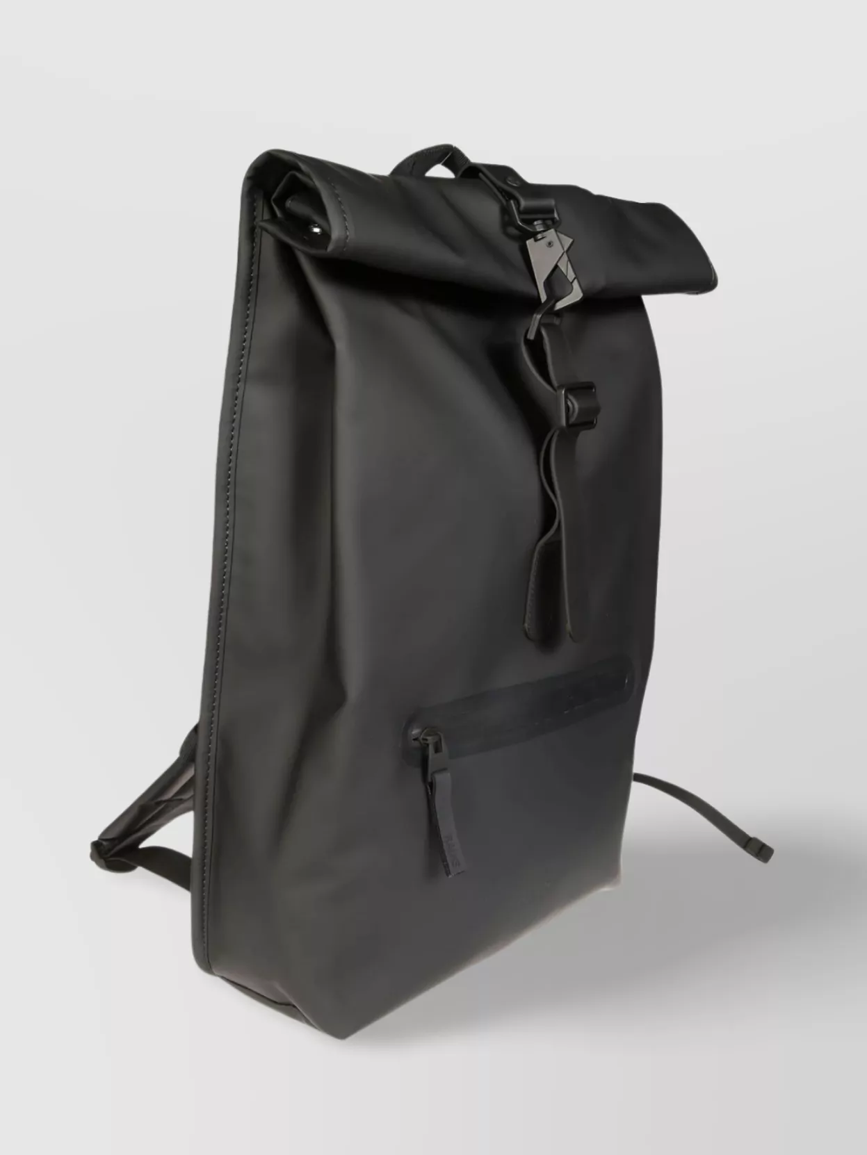 Rains Shoulder Straps Top Handle Front Zip Pocket