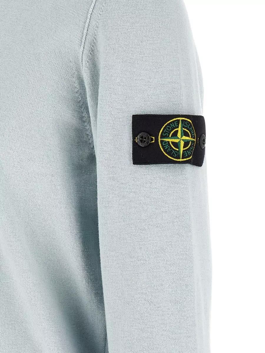 Stone Island 5100052 Crew Neck Sweater Long Sleeves