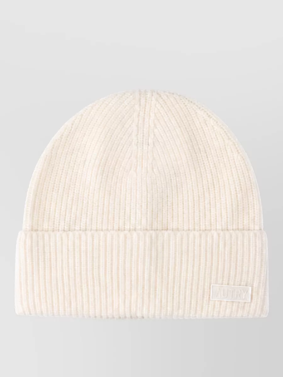 Autry wool beanie