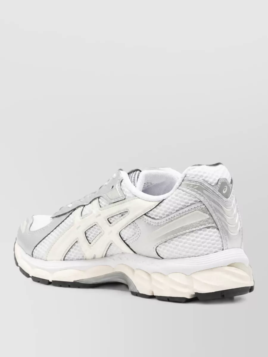 Asics Mesh Panel Low-Top Sneakers