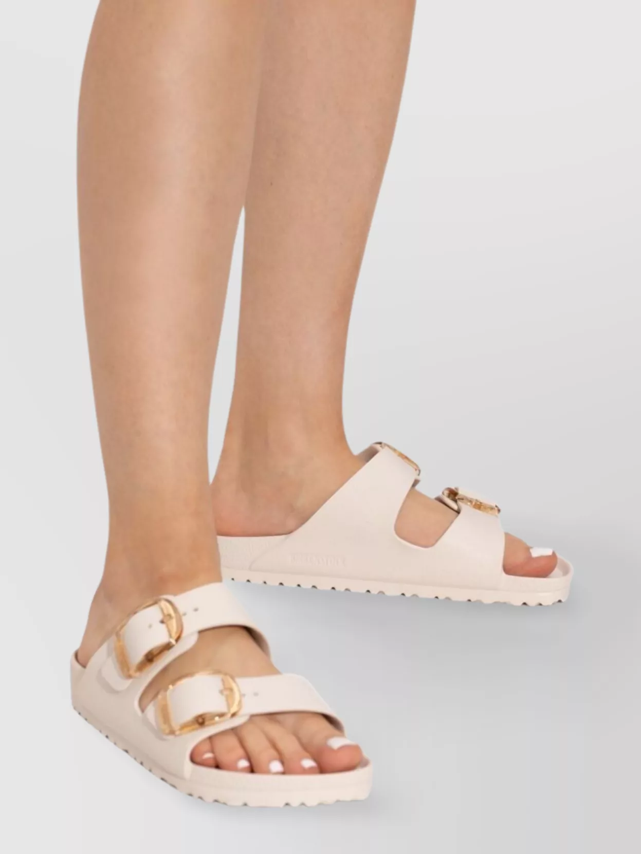 Birkenstock Heeled Sandals Double Buckle