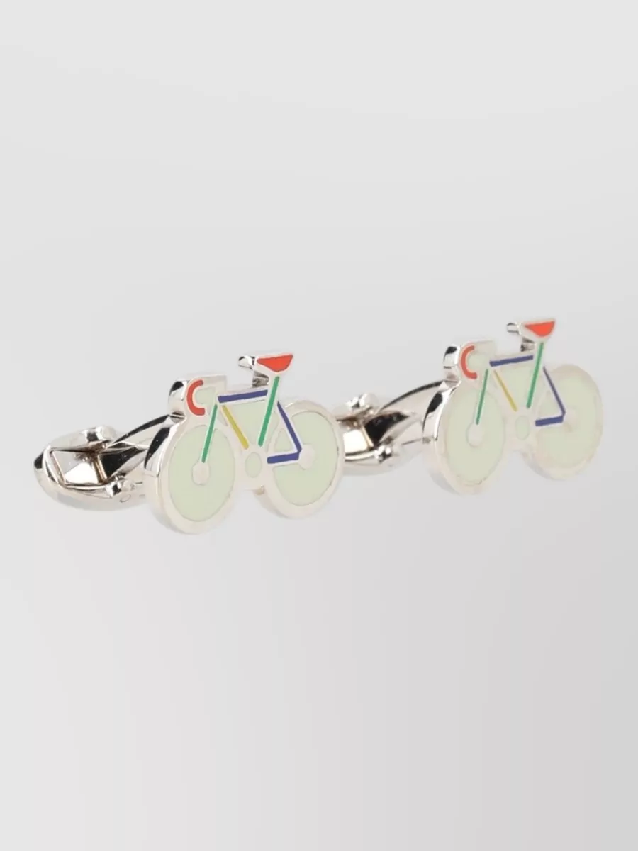 Paul Smith bike brooch