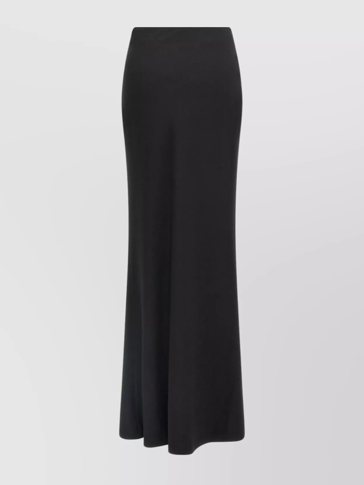 Alessandra Rich Silk High Waist Maxi Length Skirt