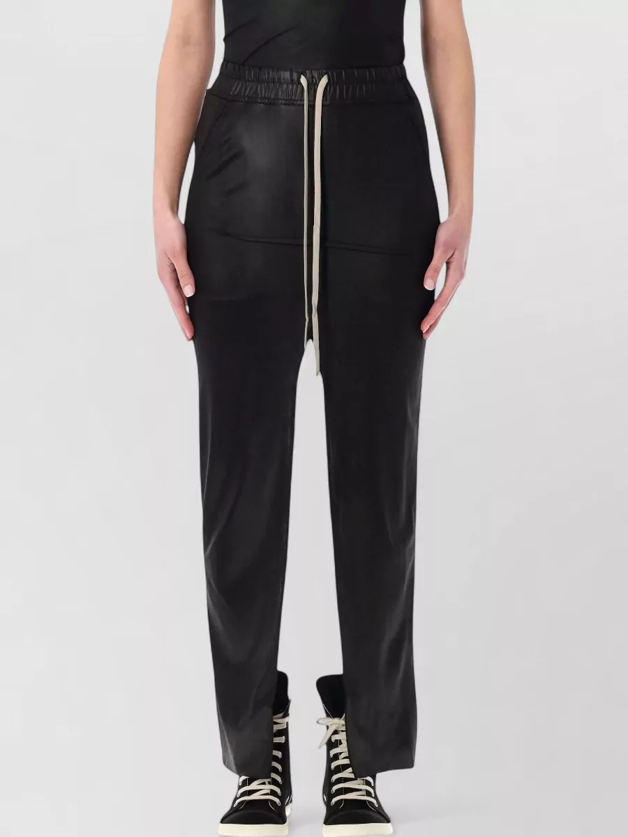 Rick Owens Drkshdw jersey slim maxi skirt