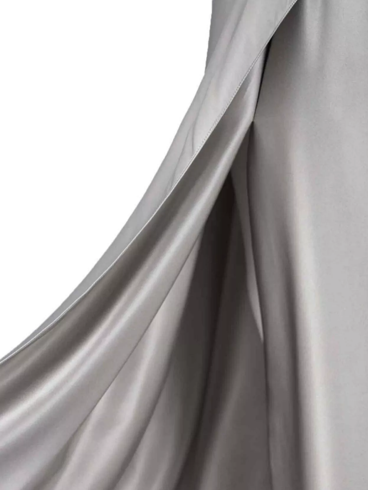 Giorgio Armani Draped Design Maxi Length Skirts