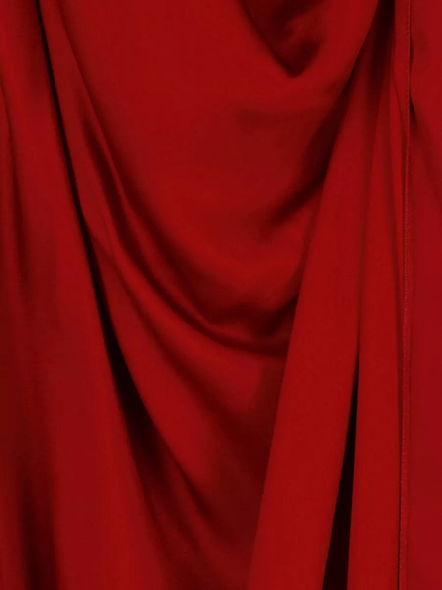 Maison Margiela Silk Maxi Dress