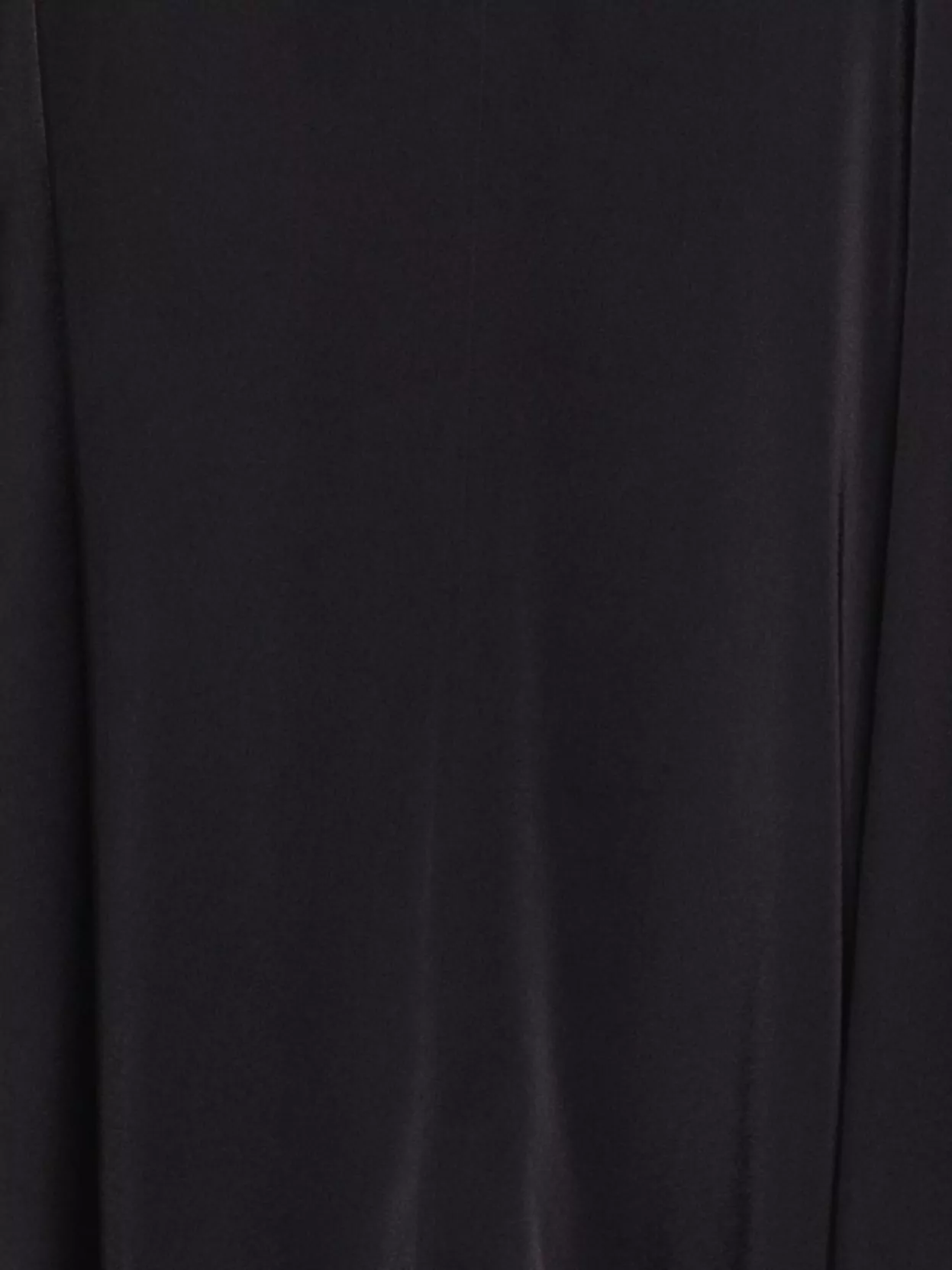 Semicouture Flowy Mini Dress With Cape And Flared Sleeves In Black