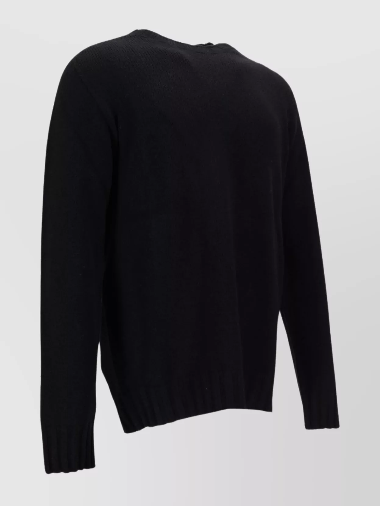 La Rose H-Neck Sweater Long Sleeves