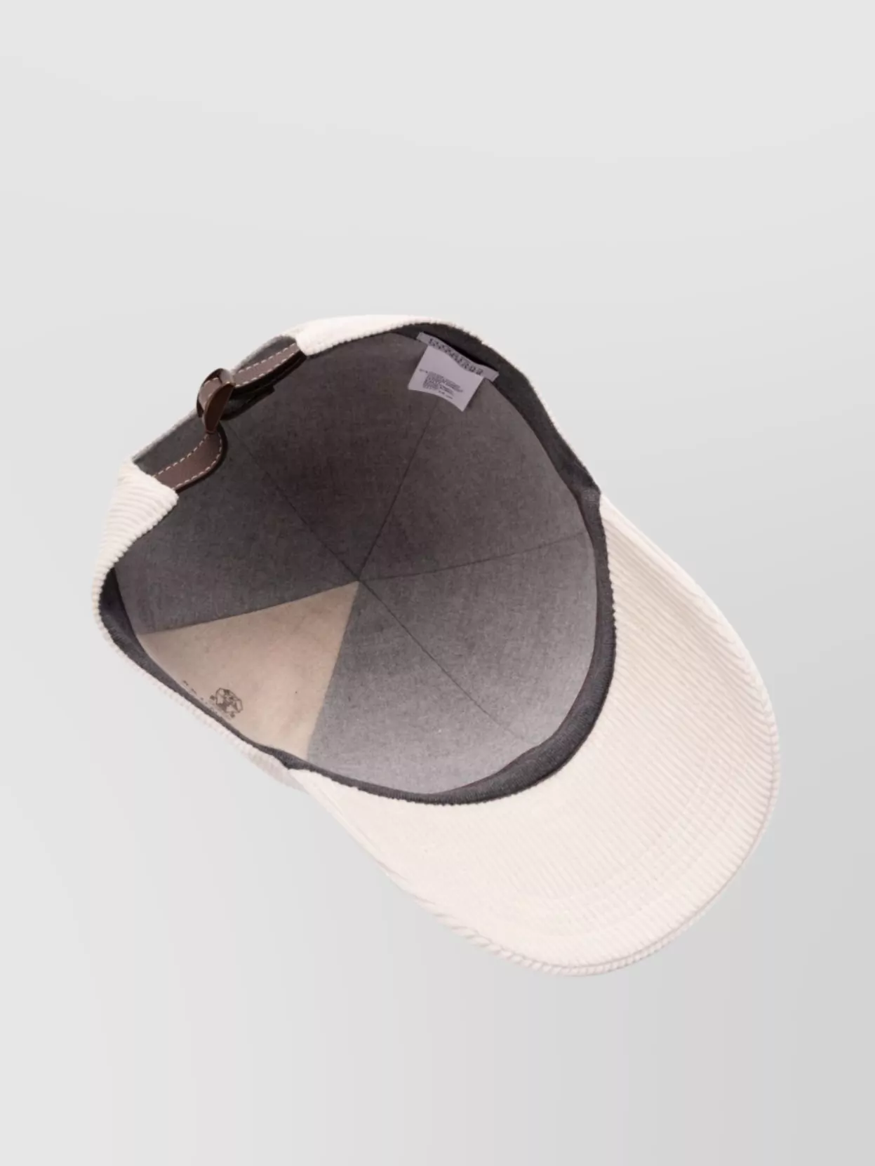 Brunello Cucinelli Logo Cotton Baseball Cap