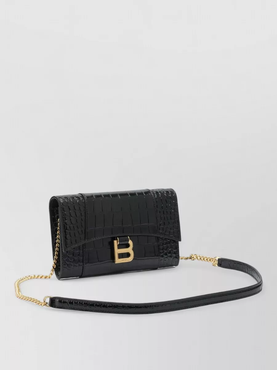 Balenciaga Leather Clutch Bag
