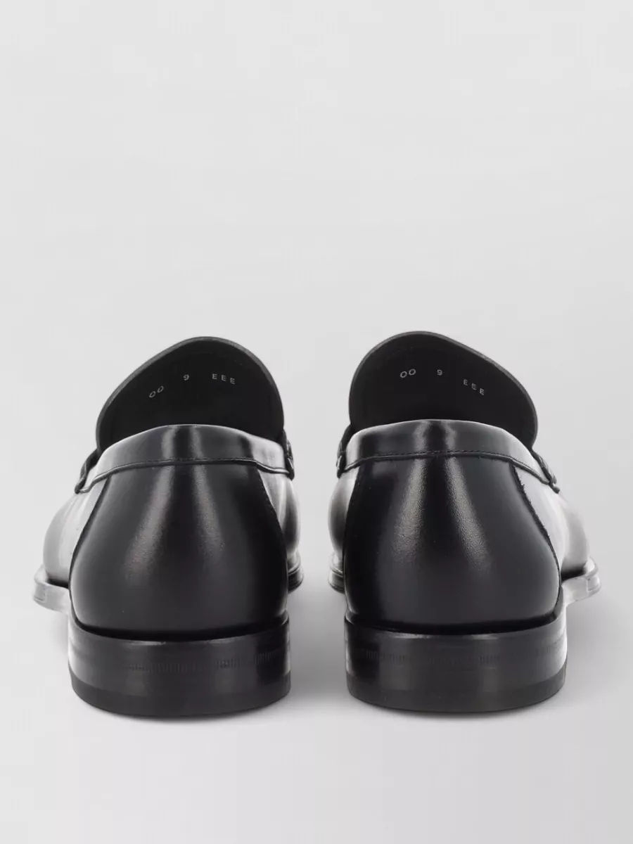 Ferragamo Leather Loafers