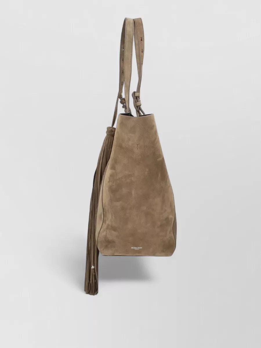 Golden Goose Leather Tote Bag