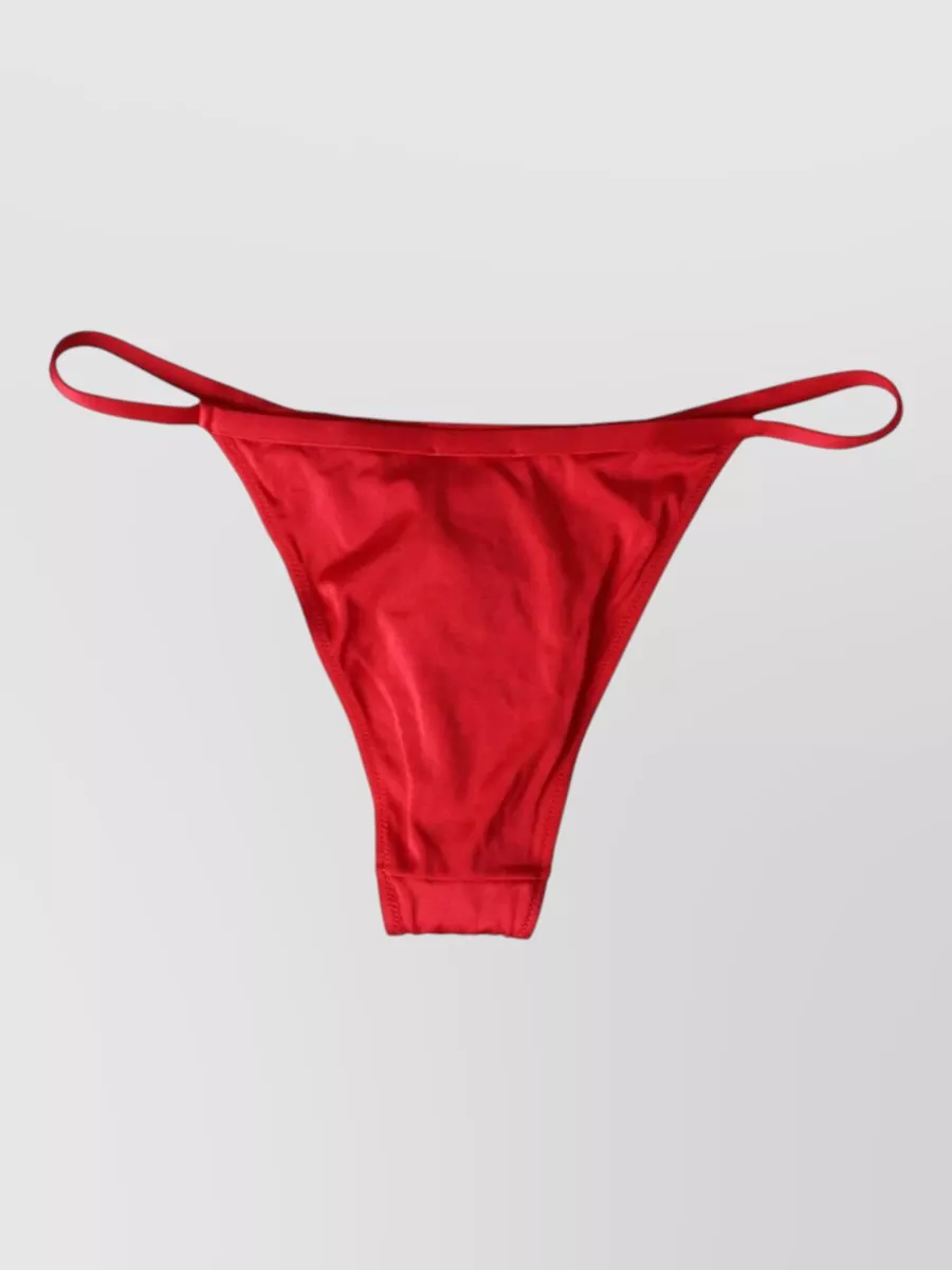 Dolce&Gabbana Stretch Bikini Bottom