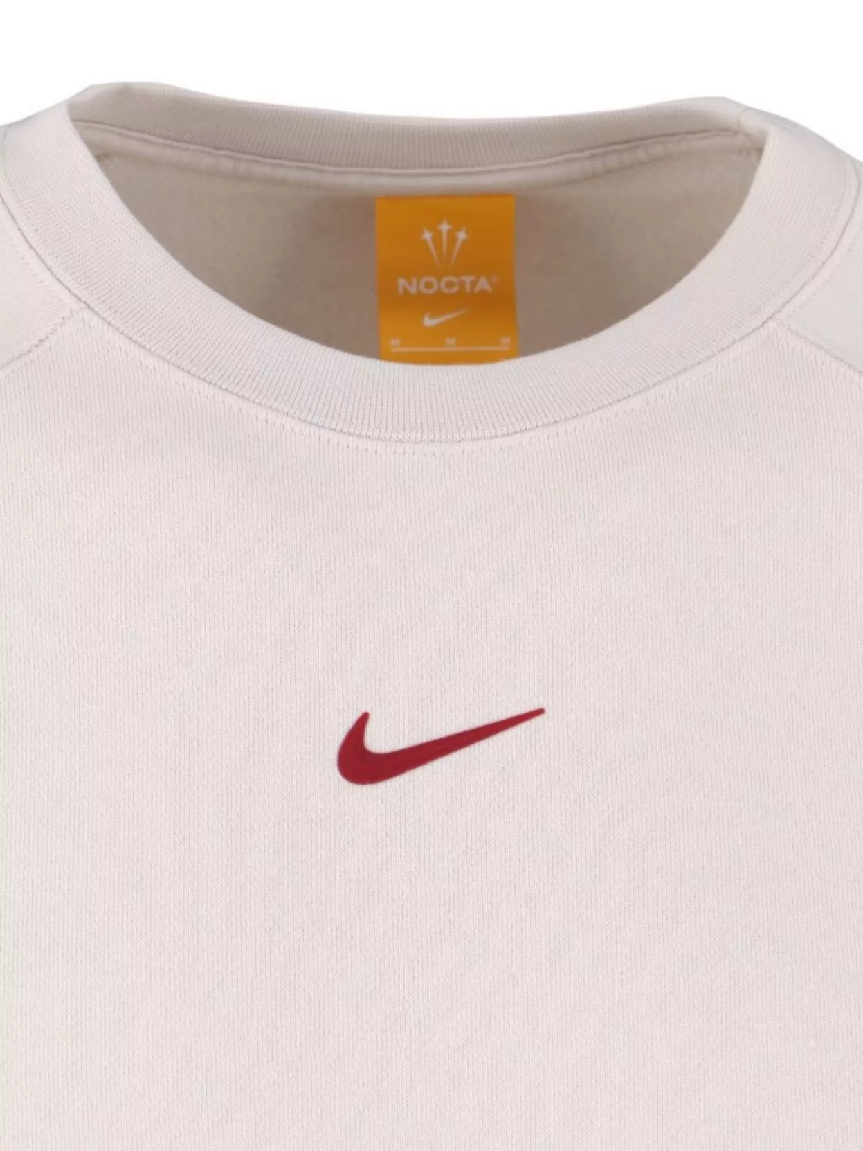 Nike Ribbed Crew Neck Sweater With Long Sleeves