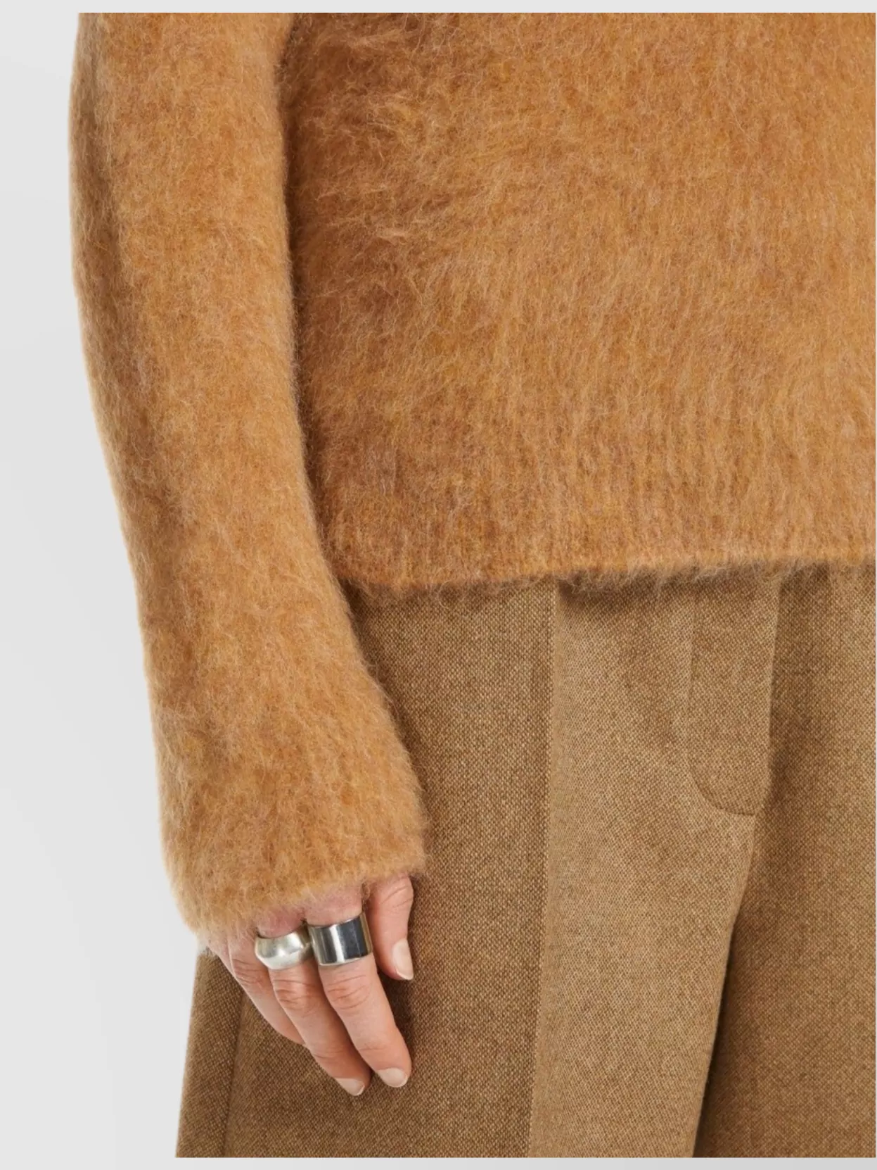 Sportmax Alpaca Blend Turtleneck Sweater