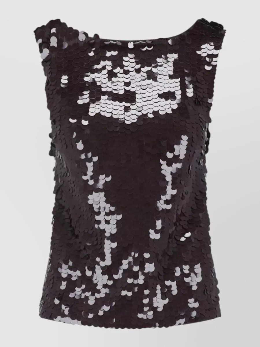 Parosh long-sleeve top