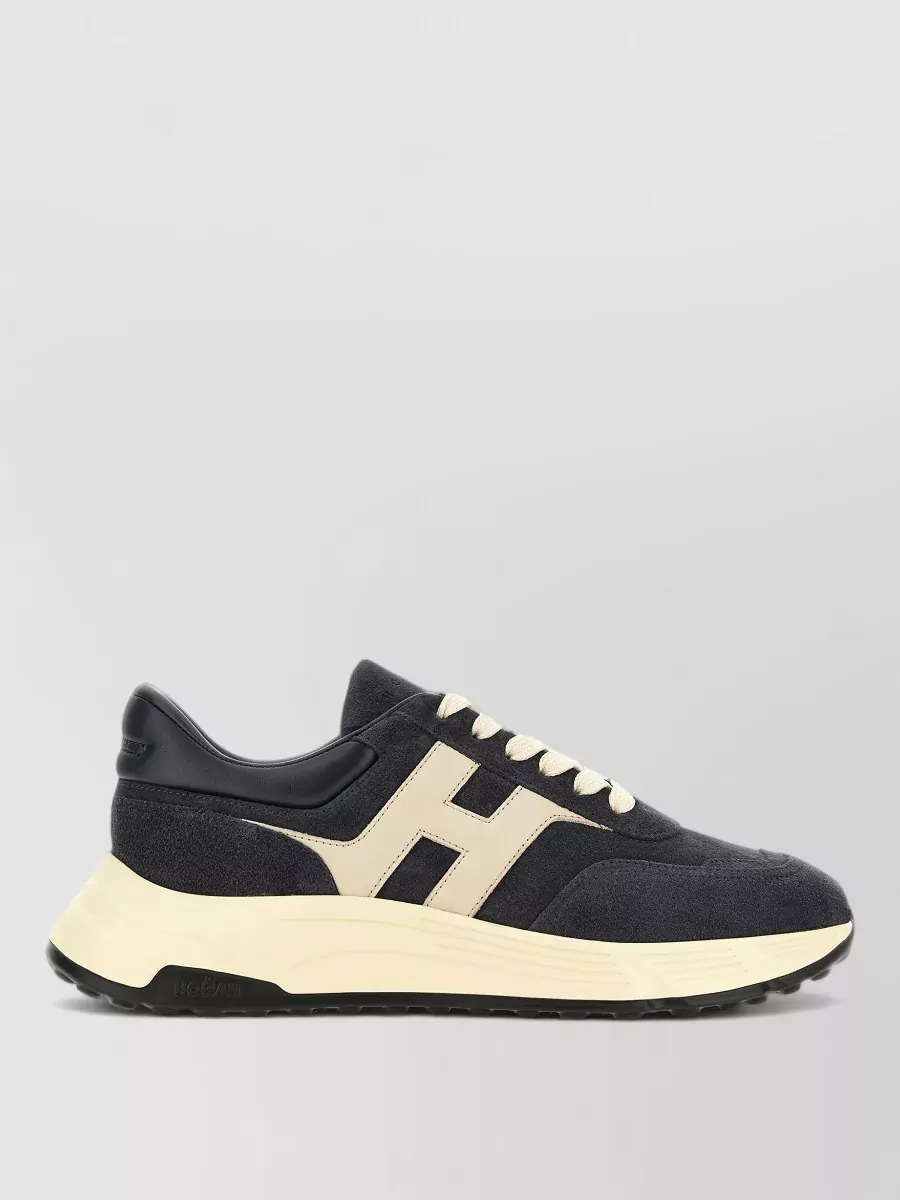 Hogan Leather Low-Top Sneakers
