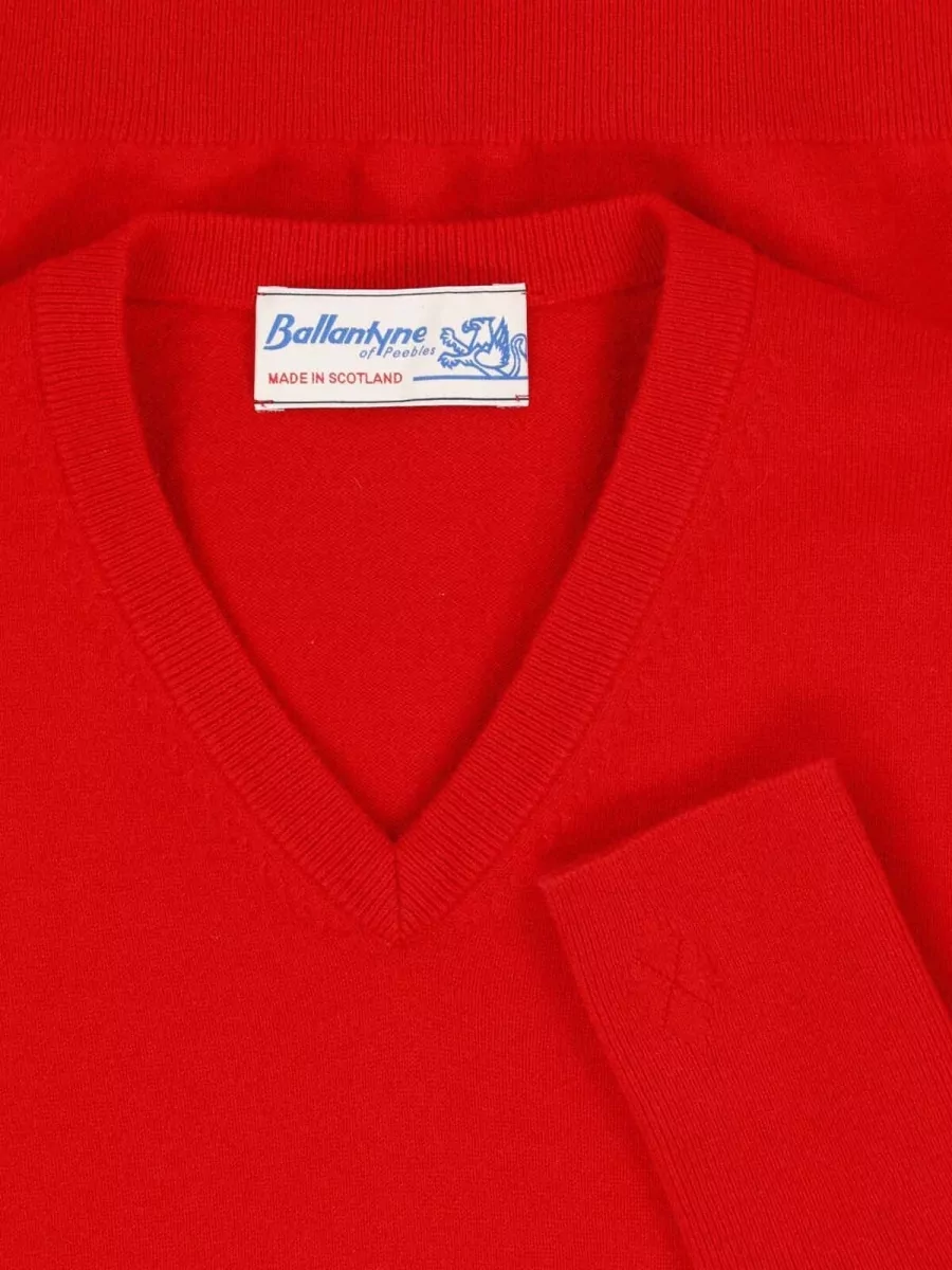 Ballantyne Cashmere Crewneck Tank Top