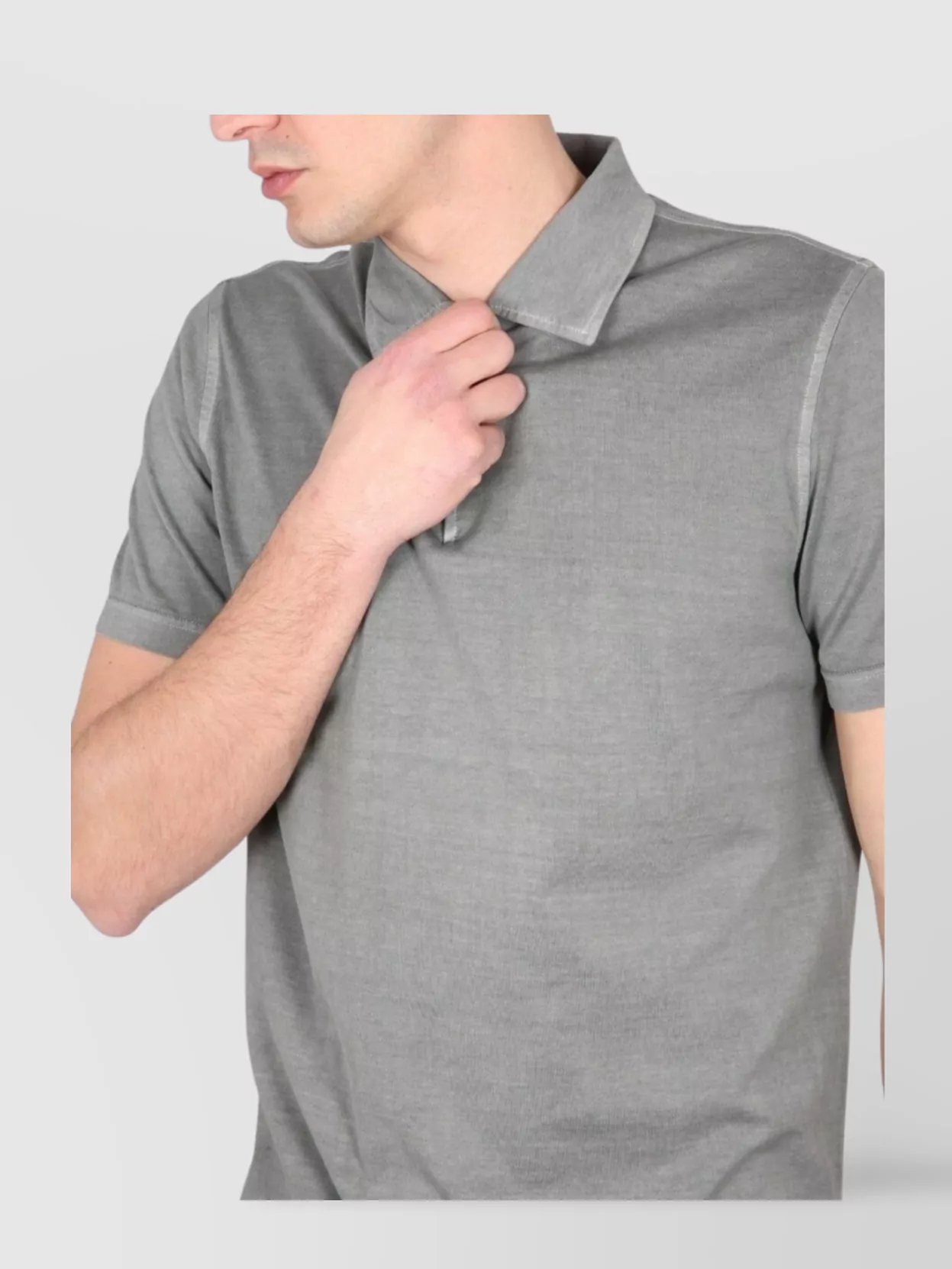 ASPESI REGULAR FIT POLO SHIRT WITH CLASSIC COLLAR
