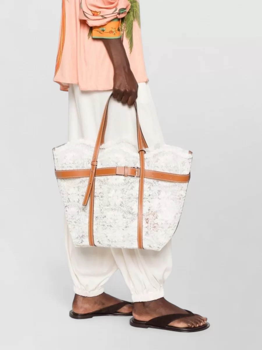 Ermanno Scervino Beach Bag
