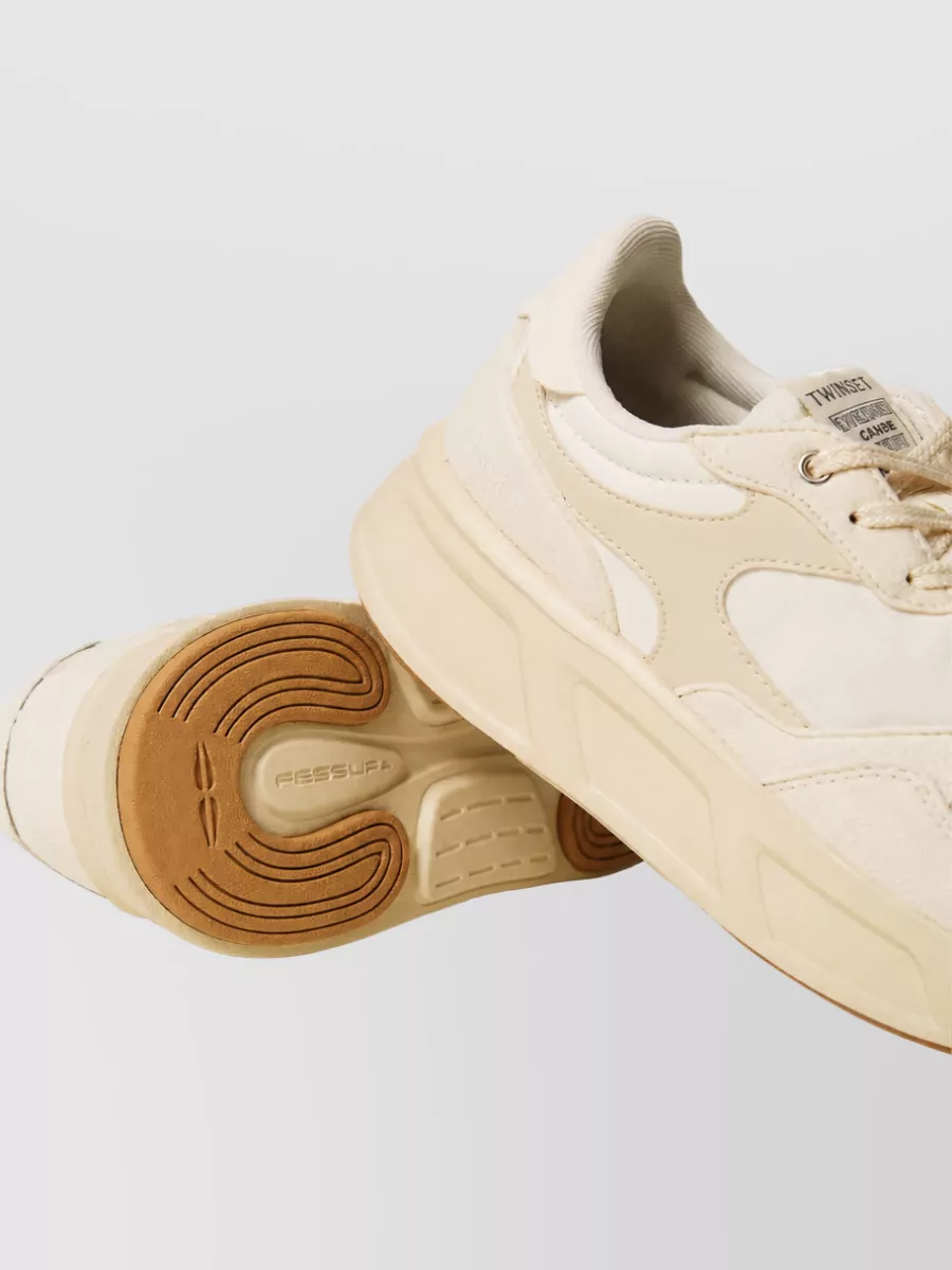 Twin-Set Low-Top Sneakers