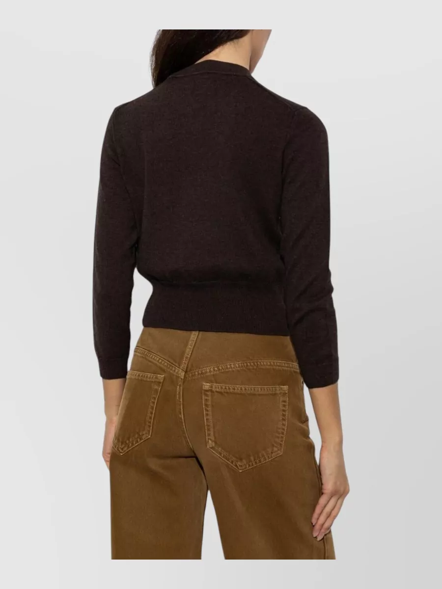 Isabel Marant Etoile Crewneck Cardigan