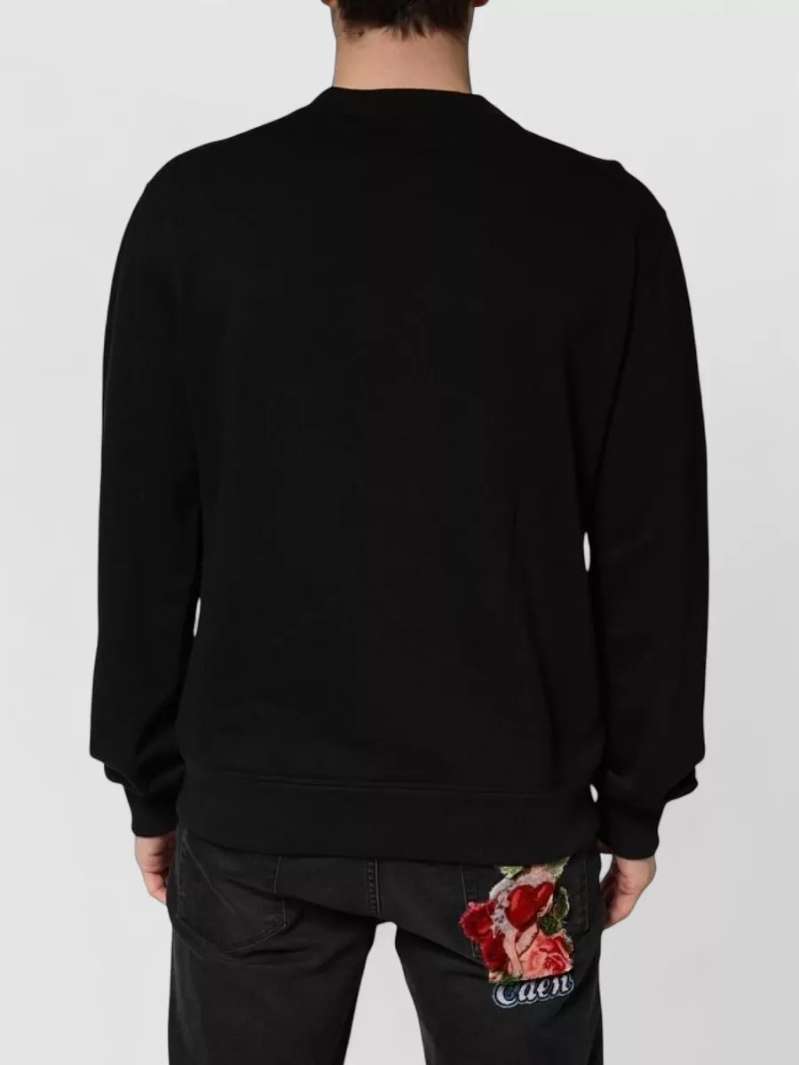 Dolce&Gabbana Cotton Crewneck Sweatshirt