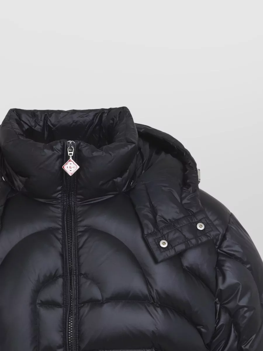 Casablanca Down Quilted Hooded Puffer Jacket