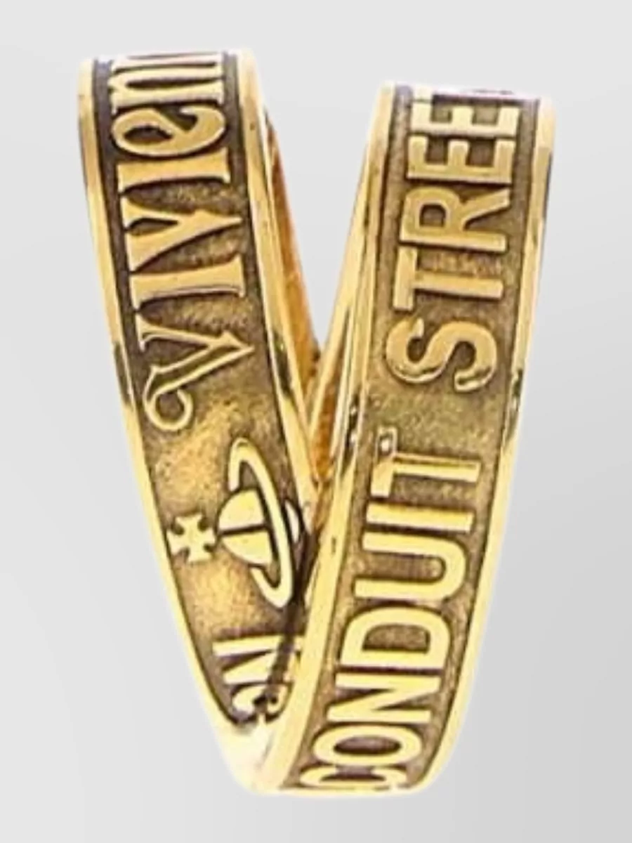 Vivienne Westwood metal ring
