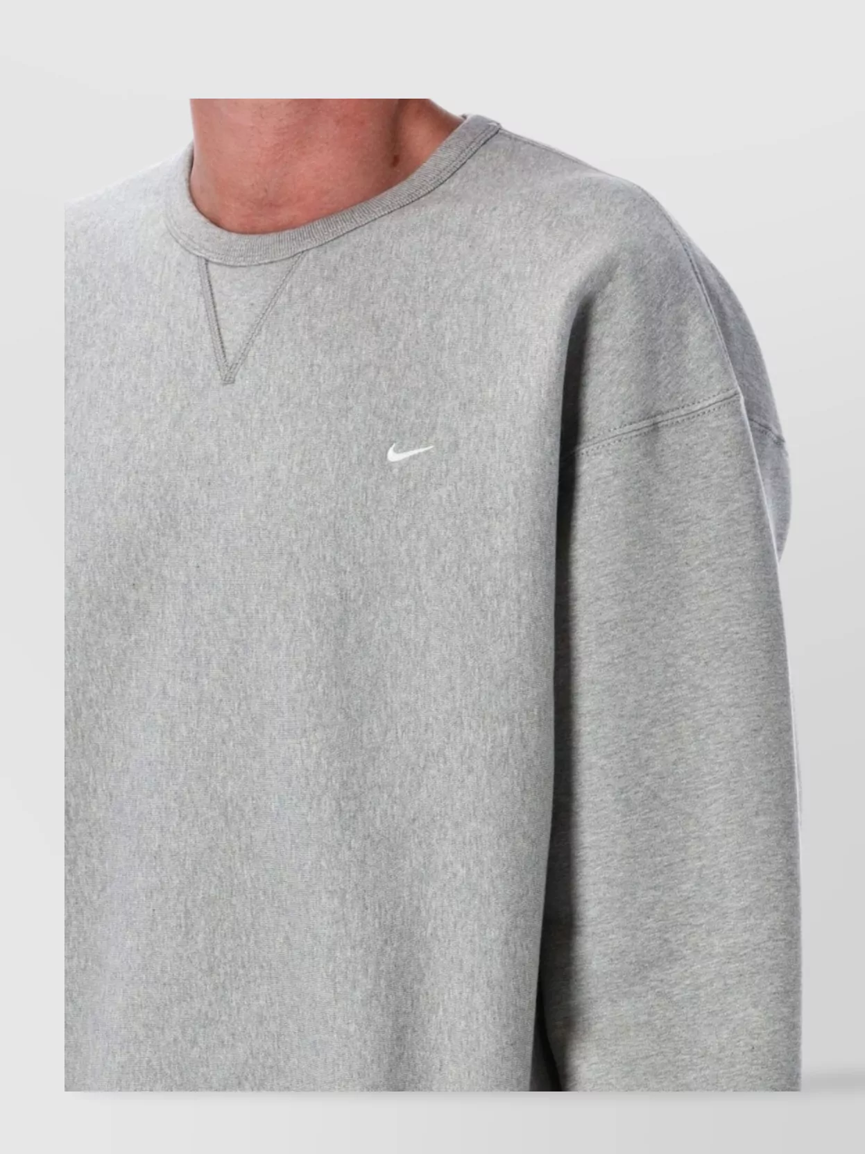 Nike Loose Fit Crew Neck Knit Sweater