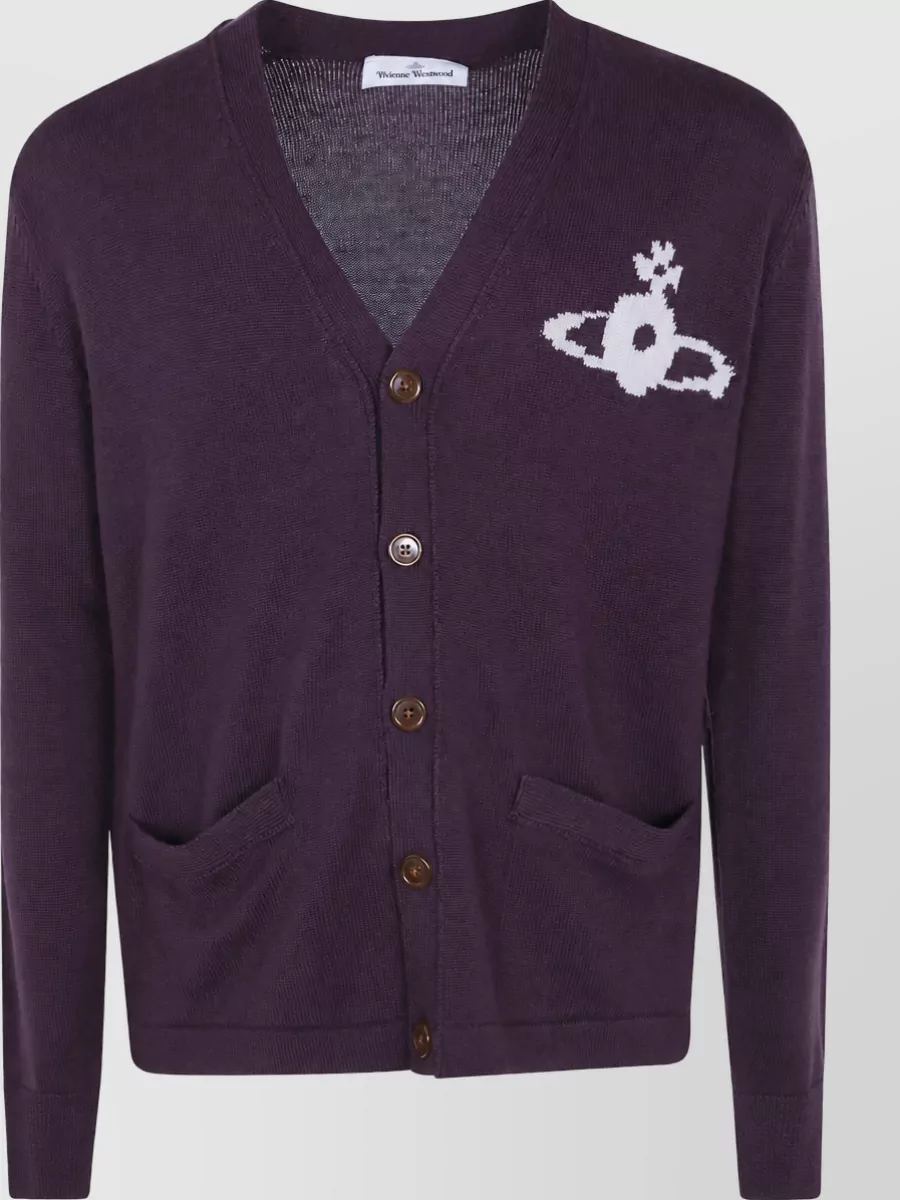 Vivienne Westwood wool cardigan