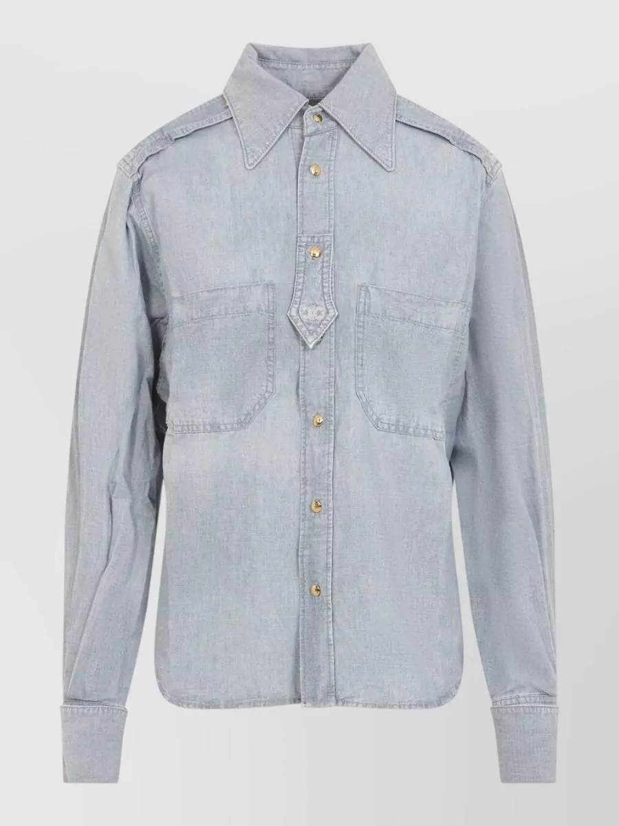 Celine Denim Shirt