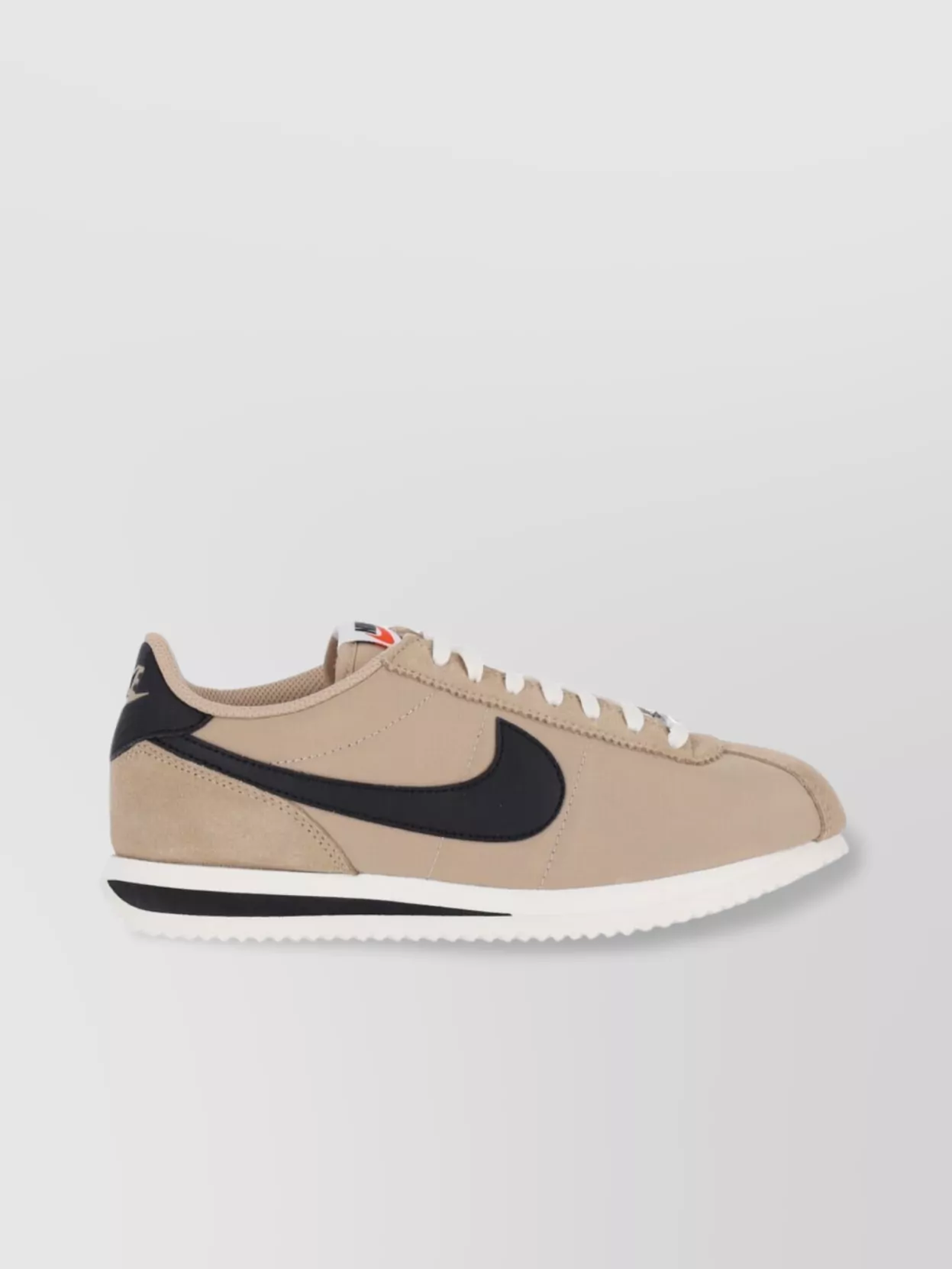 Nike Short Base Rubber Sole Sneakers In Neutral