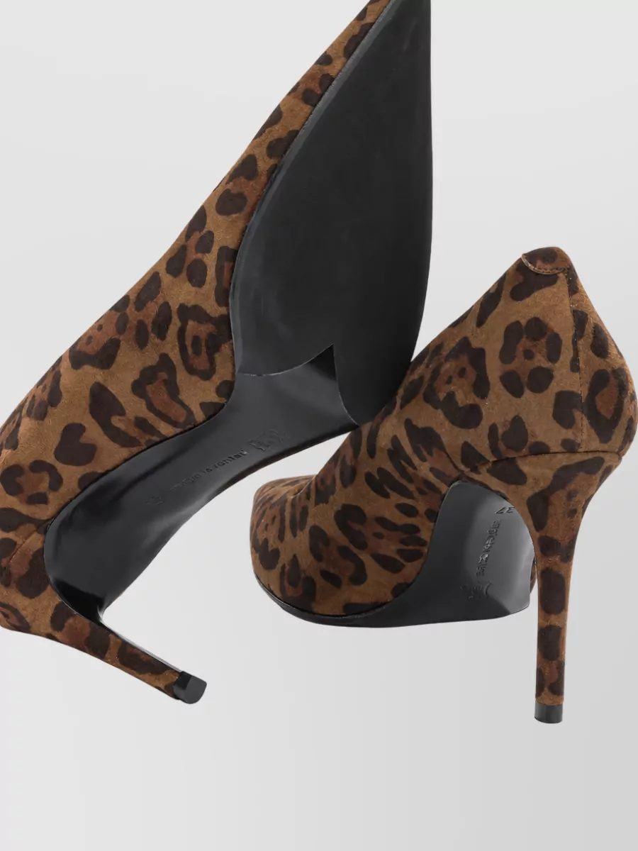 Sergio Levantesi Suede Leather Pumps