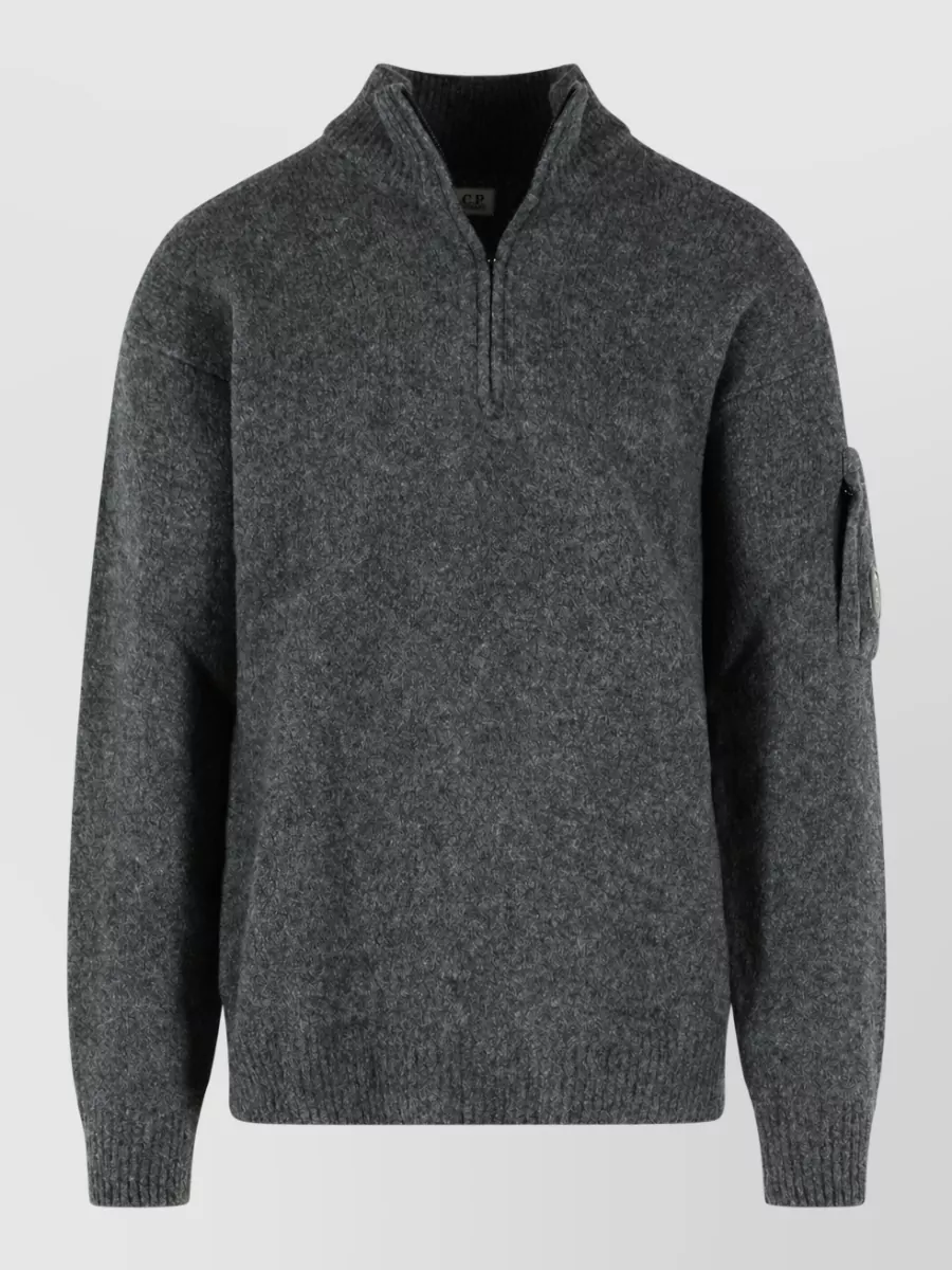 C.P. Company Wool-blend sweater