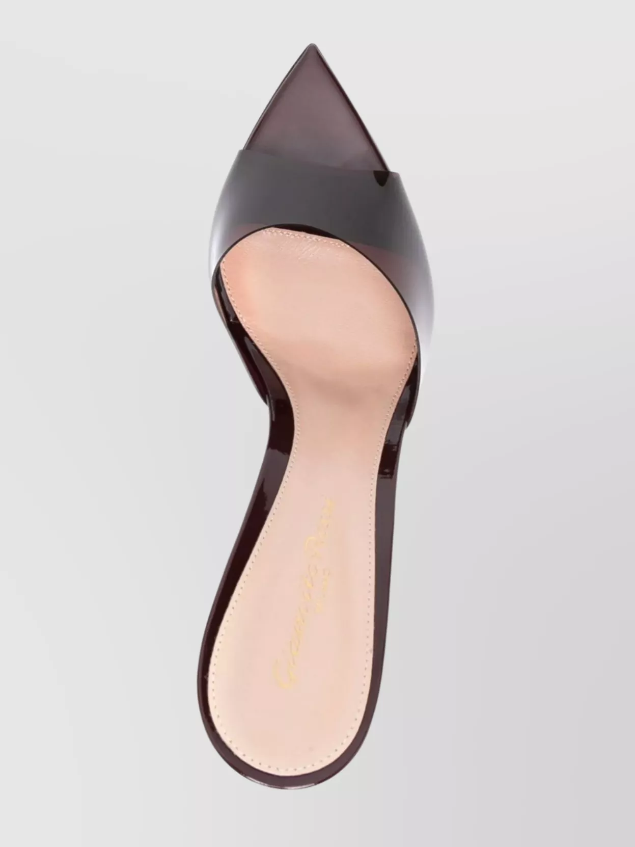 Gianvito Rossi Clear 85 Plexi Pointed Stiletto Pumps