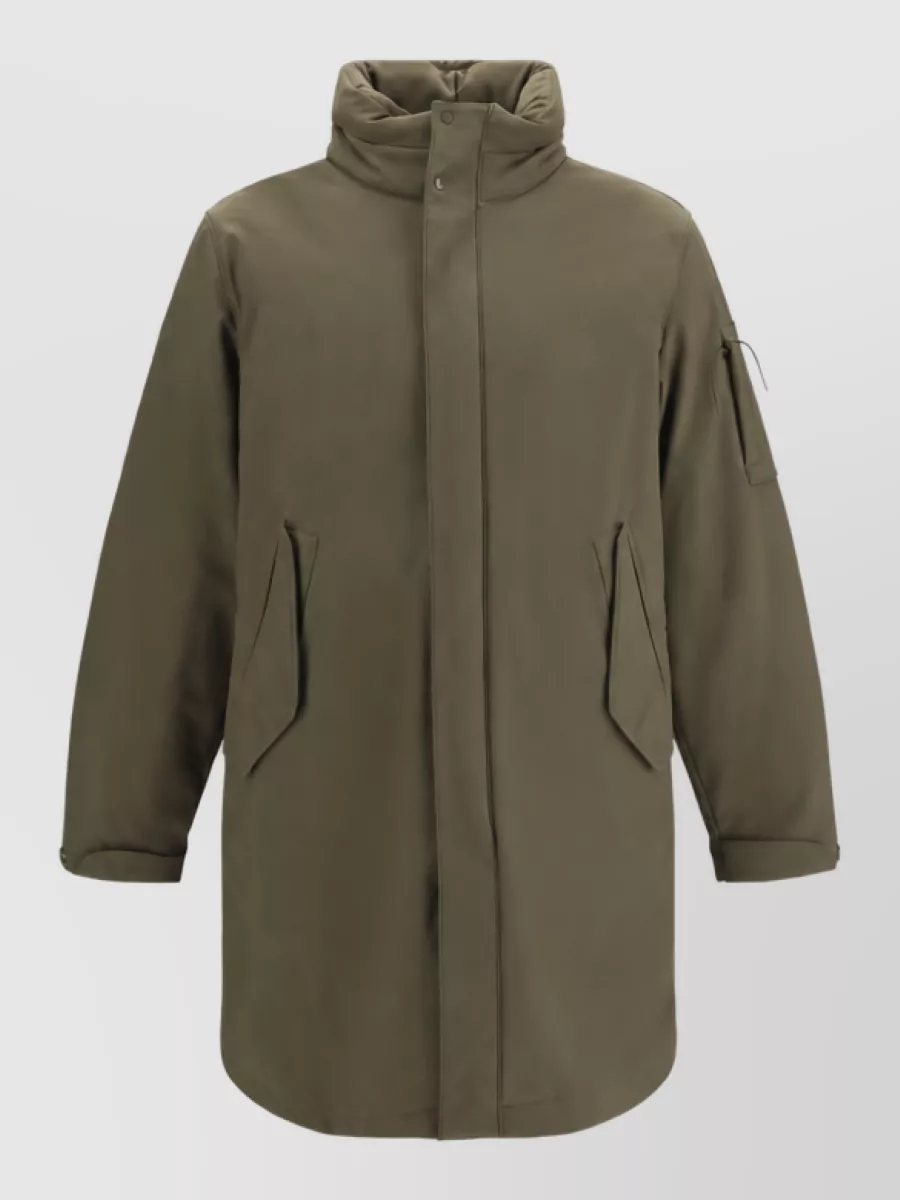 C.P. Company padded long parka